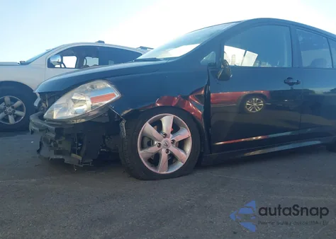 2010 Nissan Versa 1.8Sl из США, поврежденный, VIN 3N1BC1CP7AL466336